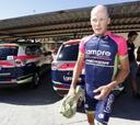 Los pulmones de Chris Horner, afectados por una bacteria