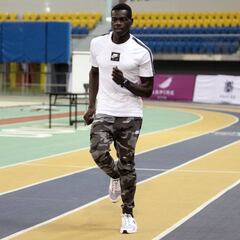 Haroun: “La pista es como un ring, allí pienso en Mike Tyson”