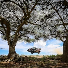 Elfyn Evans recoge el testigo de Ott Tanak