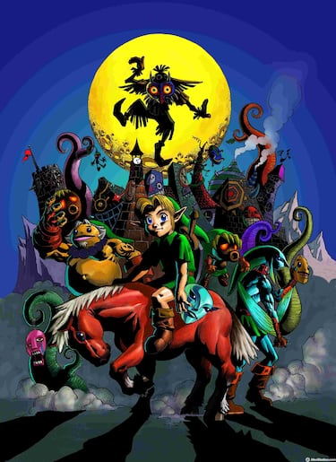 The Legend of Zelda: Majora's Mask 3D