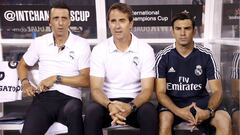 Julen Lopetegui's spy in the stands