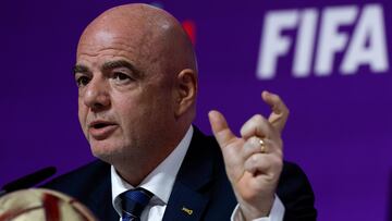 The FIFA Congress decided last year that the United States, Canada, and Mexico will host the 2026 World Cup together.