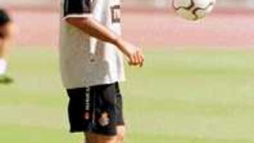 <B>SIN SUERTE. </B>Aganzo espera aprender de la situación que está viviendo.