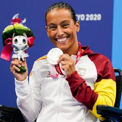 Teresa Perales ya está en España