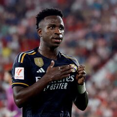 Is Vinícius Júnior fit to play for Real Madrid against Las Palmas in LaLiga?