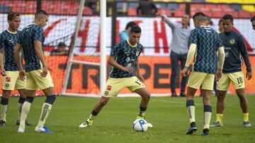 Examericanista, Leonel López, llegaría a los Pumas