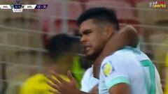 El gran gol de cabeza de Paulo Díaz en triunfo de Al Ahli