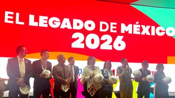 México presenta en Fitur sus tres sedes mundialistas de 2026