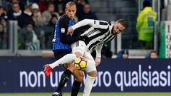 Juventus 0-0 Inter: goles, resumen y resultado