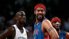 La NBA multará a los 'piscineros' y sanciona a Wallace