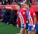 Shei y Eva Navarro se despiden del Atleti camino al Madrid