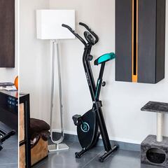 Ofertas en Cecotec: la bicicleta estática plegable para principiantes que entrenan en casa