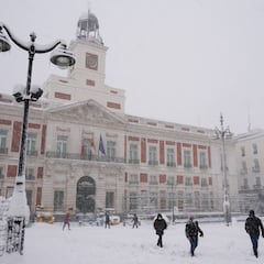 Ola de frío y nieve Filomena: cuánto va a durar, temperatura mínima y hacia dónde se dirige el temporal