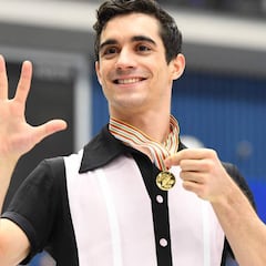 ¡Èpico Javier Fernández! rey de Europa por quinta vez seguida