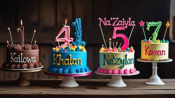 Four births, different years but same date