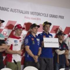 Los pilotos asumen que no hay ningún circuito 100% seguro