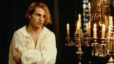 Tom Cruise no era la primera opción como Lestat en ‘Entrevista con el vampiro’ pero su director aún le defiende