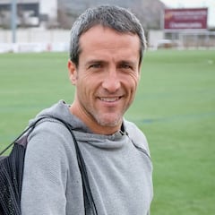 César Caneda: "Superar a Zubizarreta son palabras mayores"