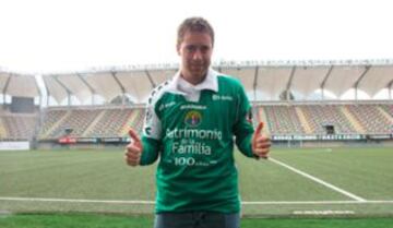 El argentino de Audax Italiano ha estado en un duelo y registra 44 minutos en el Torneo de Apertura.