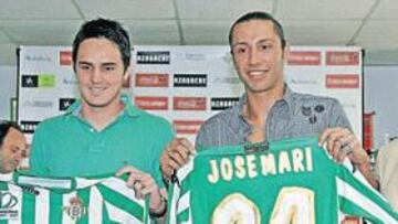 <b>DEFINITIVO. </b>Con la llegada de Lima y José Mari se cierra la plantilla del Centenario.