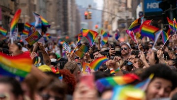 Aqu¨ª todo lo que debes saber del Desfile del Orgullo 2024 en la ciudad de Nueva York: cu¨¢ndo es, horarios y recorrido de la marcha.