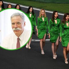 Carey: "Vamos a seguir teniendo chicas guapas en las carreras"