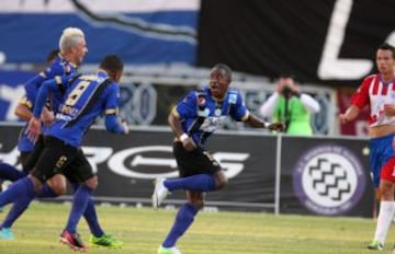 El delantero estar&aacute; con el Mineros de Guayana en el Grupo 3, junto a Cruzeiro (BRA), Universitario (BOL) y Hurac&aacute;n (ARG).