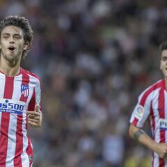 João Félix: "Estamos primeros y esperamos acabar así..."