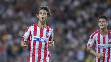 João Félix: "Estamos primeros y esperamos acabar así..."