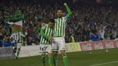 Rub&eacute;n Castro y Jorge Molina, cuando jugaban juntos en el Betis.
 
 