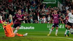 Así marcó Jordi Mboula, tras una jugada maradoniana, el 1-0.