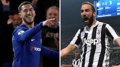 Tuttosport: Hazard to Madrid, Higuain to Chelsea