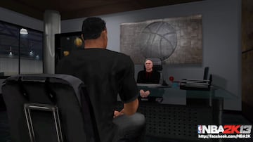 Captura de pantalla - NBA 2k13 (PS3)