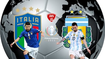 All the information you need to know on how to watch the Finalissima game between Italy and Argentina at Wembley on Wednesday.