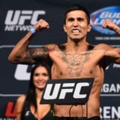 UFC Fight Night Monterrey Diablito: “Voy ir a dar todo”