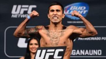 El Diablito peleará contra Scott Jorgensen en UFC Monterrey.