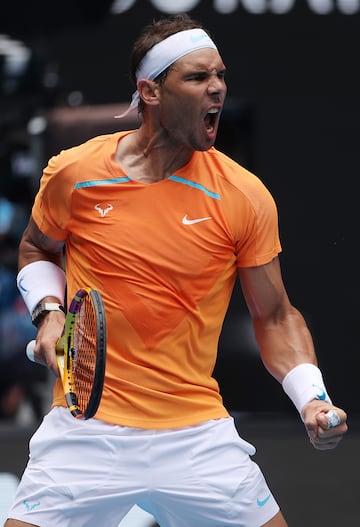 El tenista espa?ol pudo con el tenista ingl¨¦s Jack Draper (38?) en un partido complicado que solvent¨® con agresividad (41 golpes ganadores) y f¨ªsico para ganar por 7-5, 2-6, 6-4 y 6-1. Le espera McDonald.