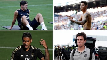 El abismo ante Odriozola, James, Mariano y Brahim