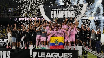Leagues Cup entre MLS y Liga MX vivirá su segunda edición en grande este 2024, por lo que Inter Miami de Messi tratará de revalidar su título del 2023.