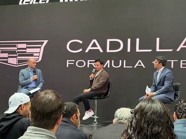 Primeras palabras de Sergio Pérez como piloto de Cadillac