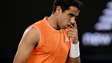 Jaume Munar, en Rotérdam.