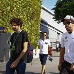 Alonso baja las expectativas: “Ojalá entremos en Q3”