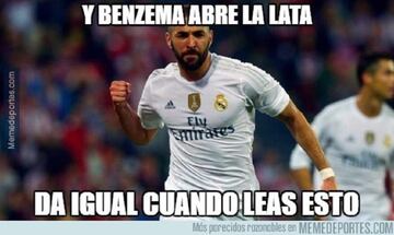 Los memes de la victoria del Real Madrid en Champions