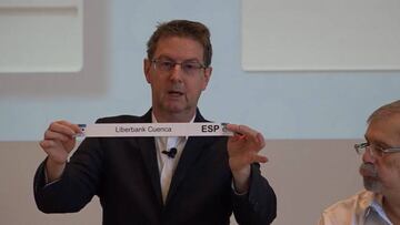 El Cuenca debutará en Europa
en Bocholt "de buena cerveza"