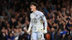 Kepa Arrizabalaga da la victoria al Chelsea en la Carabao.