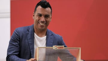 La versión final de la ANFP respecto al récord de Paredes