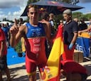 Rubén Ruzafa, bicampeón del mundo de triatlón cross
