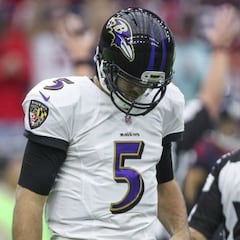 Joe Flacco, en la obligación de echar una mano a los Ravens