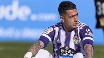 06/02/22 PARTIDO SEGUNDA DIVISION
FUENLABRADA - REAL VALLADOLID
SERGIO LEON