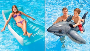 ?Ola de calor? Refr¨¦scate en la piscina con las mejores colchonetas hinchables